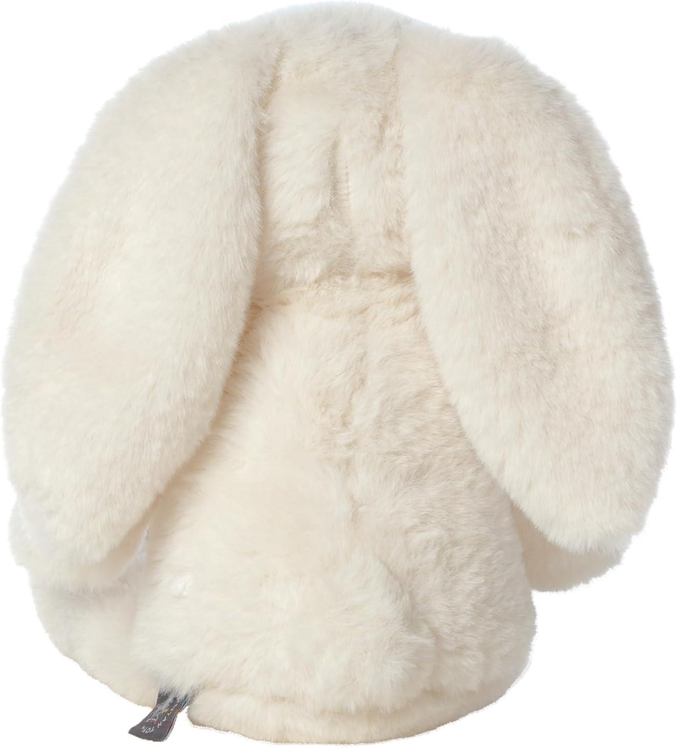 image:imageLovelies Medium Plush Stuffed Cream Bunny by Manhattan Toy