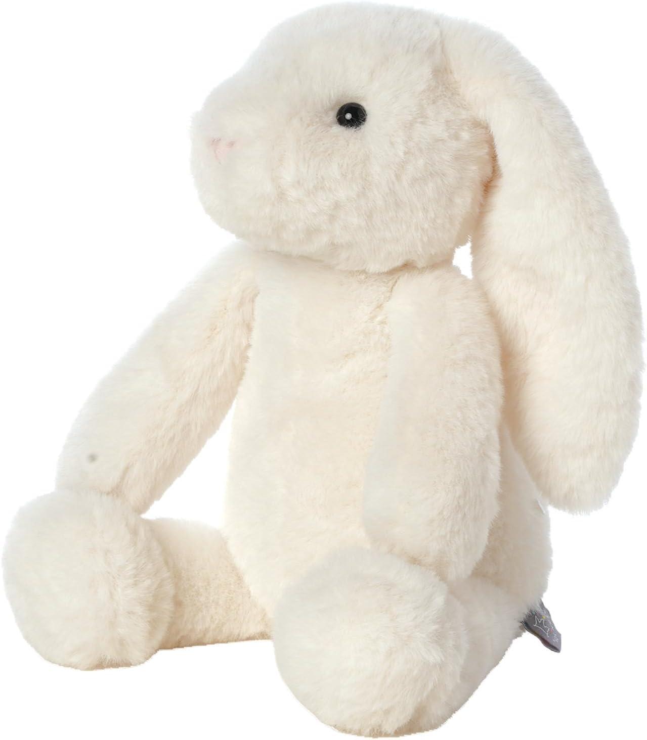 image:imageLovelies Medium Plush Stuffed Cream Bunny by Manhattan Toy