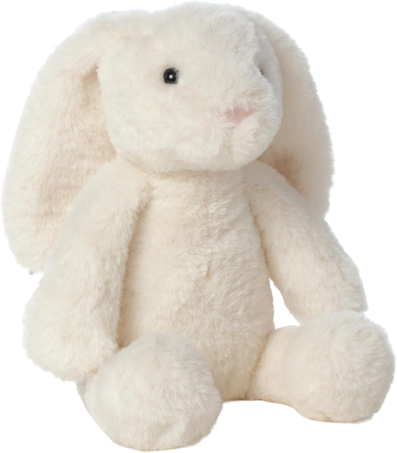 image:imageLovelies Medium Plush Stuffed Cream Bunny by Manhattan Toy
