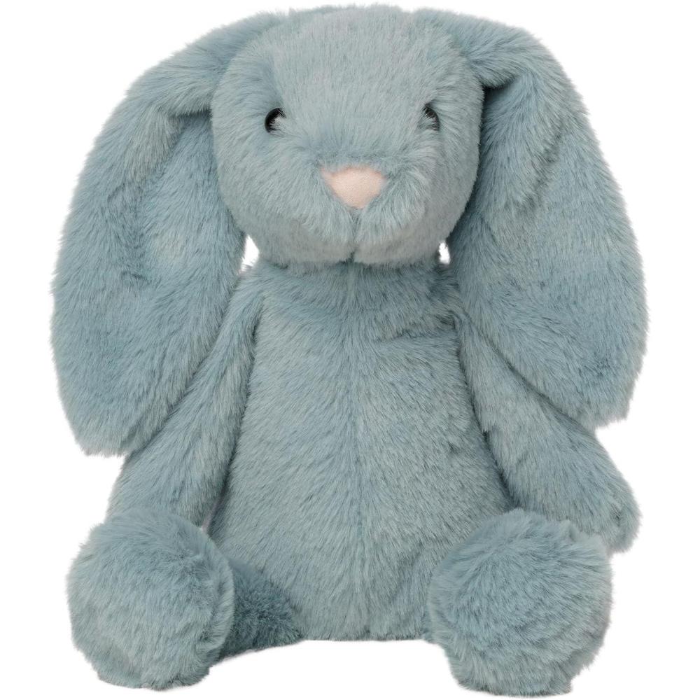 image:imageLovelies Medium Plush Stuffed Blue Bunny by Manhattan Toy