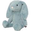Lovelies Medium Plush Stuffed Blue Bunny by Manhattan Toy