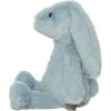 Lovelies Medium Plush Stuffed Blue Bunny by Manhattan Toy