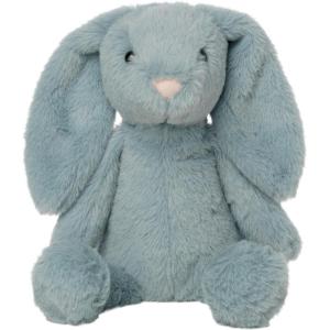 Lovelies Medium Plush Stuffed Blue Bunny by Manhattan Toy