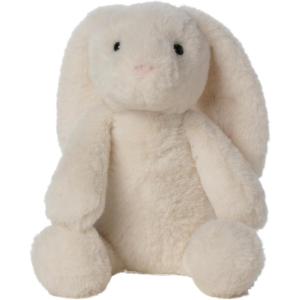 Lovelies Medium Plush Stuffed Cream Bunny by Manhattan Toy