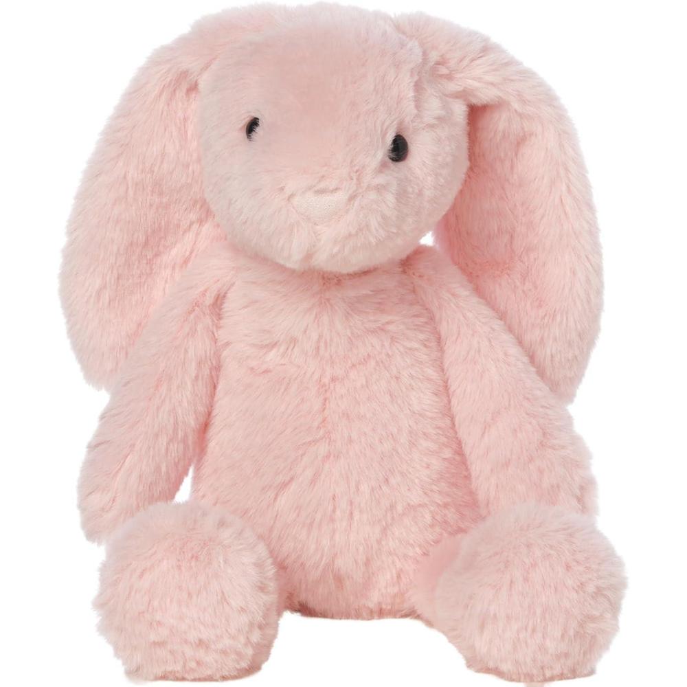 image:imageLovelies Medium Plush Stuffed Pink Bunny by Manhattan Toy