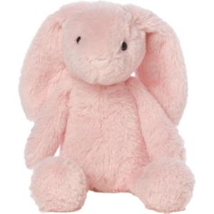 Lovelies Medium Plush Stuffed Pink Bunny by Manhattan Toy