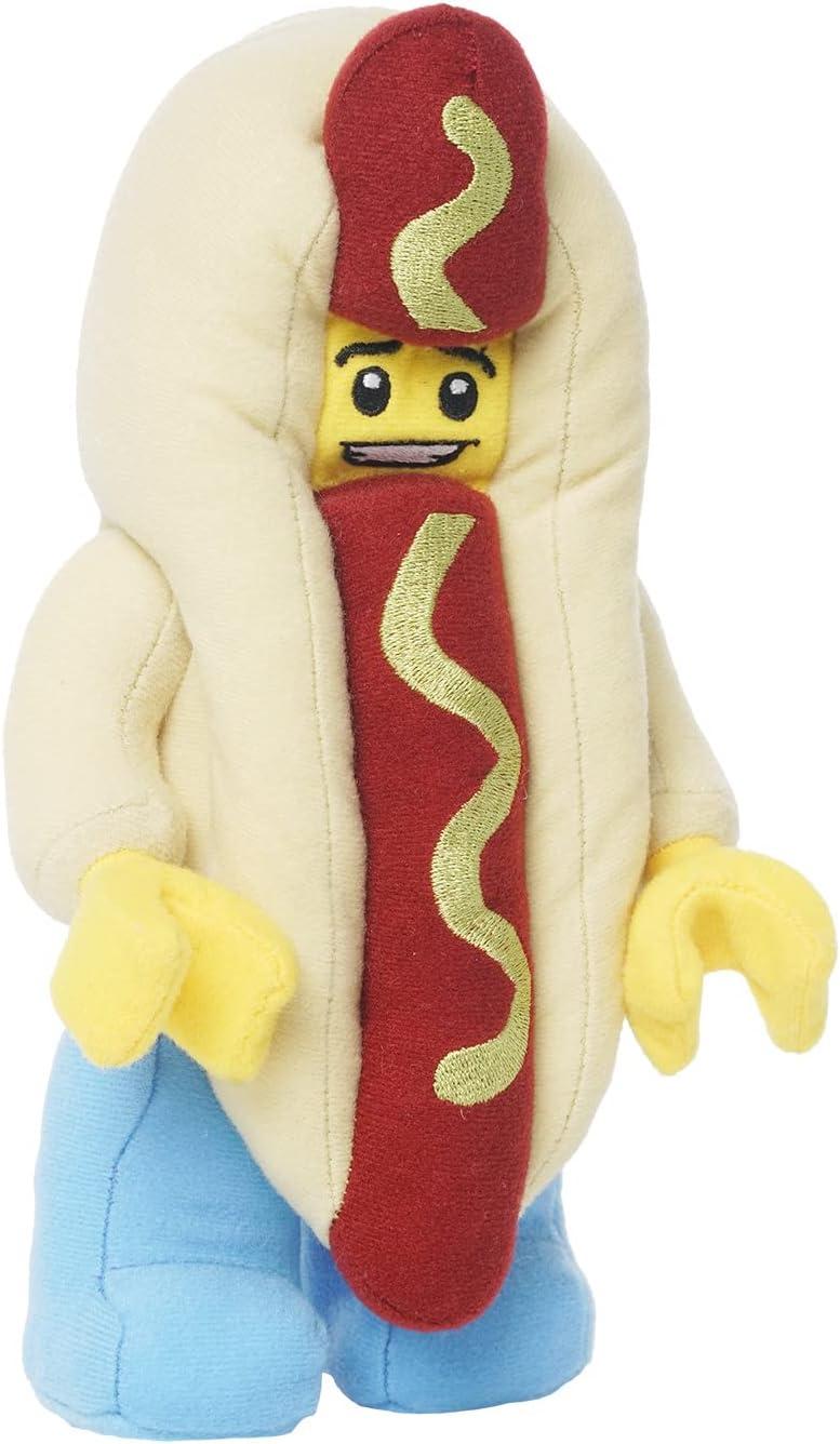 imageLego Figurine Hot Dog Guy 2286 cm Personnage en Peluche