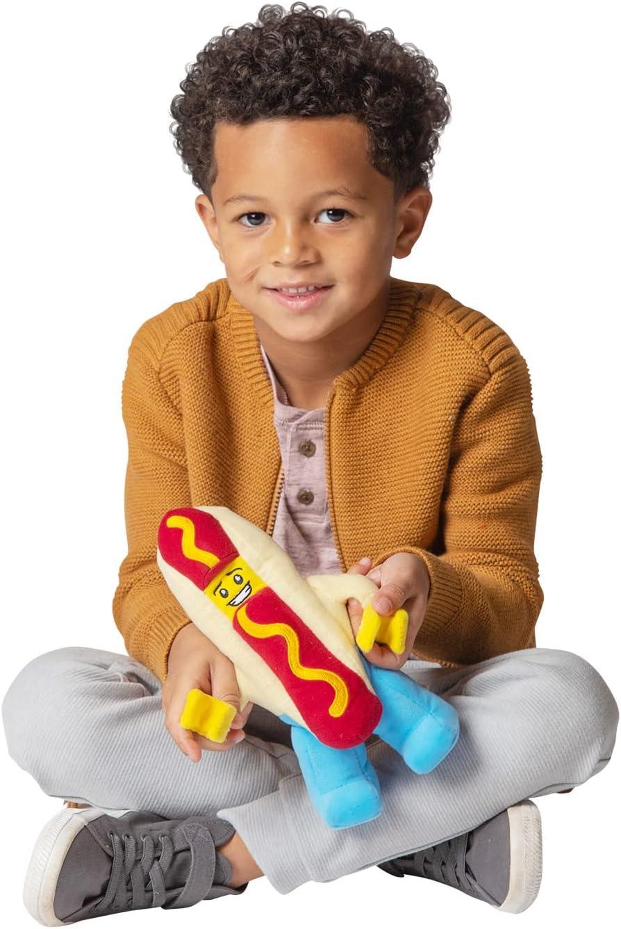 imageLego Figurine Hot Dog Guy 2286 cm Personnage en Peluche