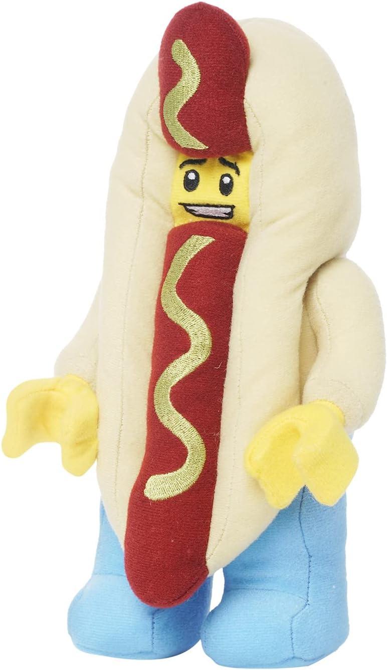 imageLego Figurine Hot Dog Guy 2286 cm Personnage en Peluche