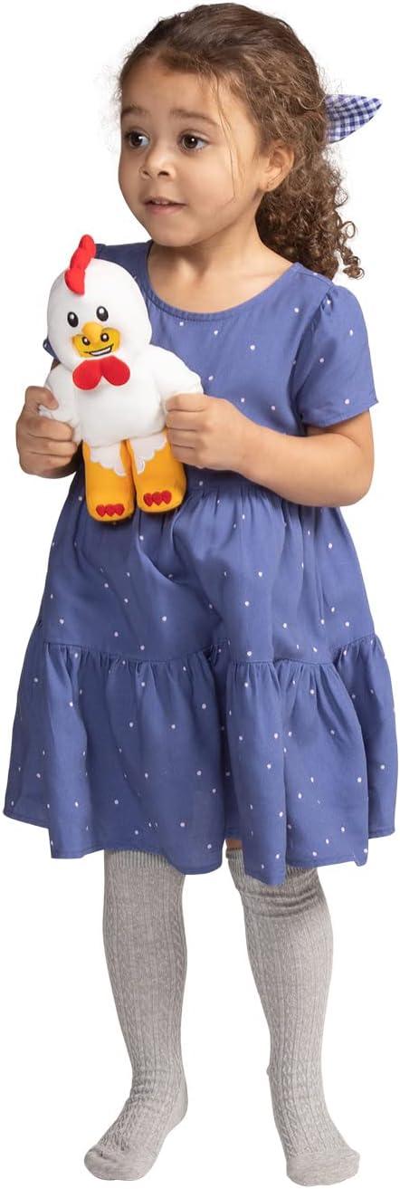 imageLego Minifigure Chicken Suit Guy 2286cm Personnage en Peluche