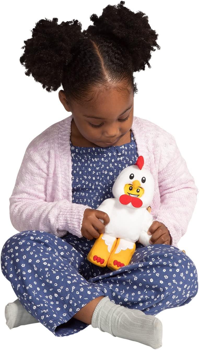 imageLego Minifigure Chicken Suit Guy 2286cm Personnage en Peluche