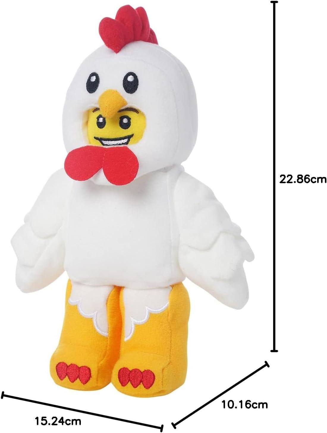 imageLego Minifigure Chicken Suit Guy 2286cm Personnage en Peluche