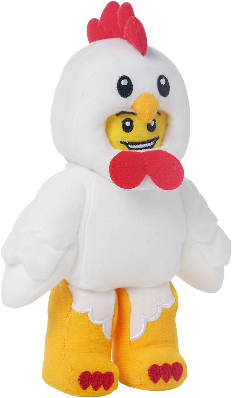 imageLego Minifigure Chicken Suit Guy 2286cm Personnage en Peluche