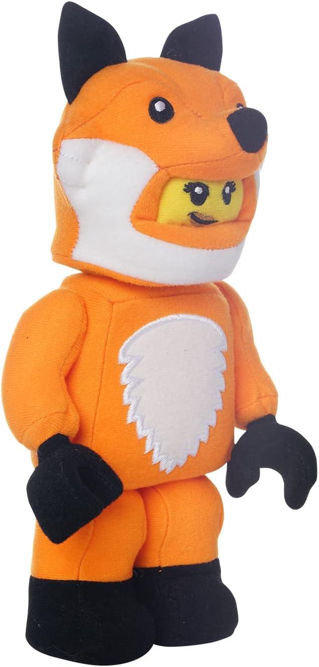 imageLego Minifigure Fox Costume Fille 2286 cm Personnage en Peluche