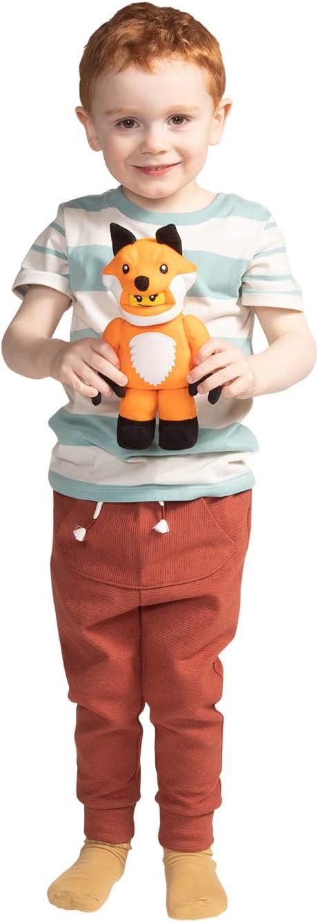 imageLego Minifigure Fox Costume Fille 2286 cm Personnage en Peluche