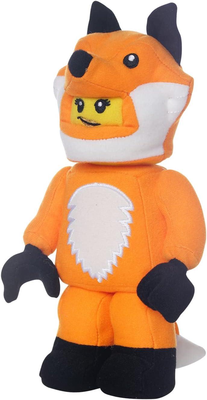 imageLego Minifigure Fox Costume Fille 2286 cm Personnage en Peluche