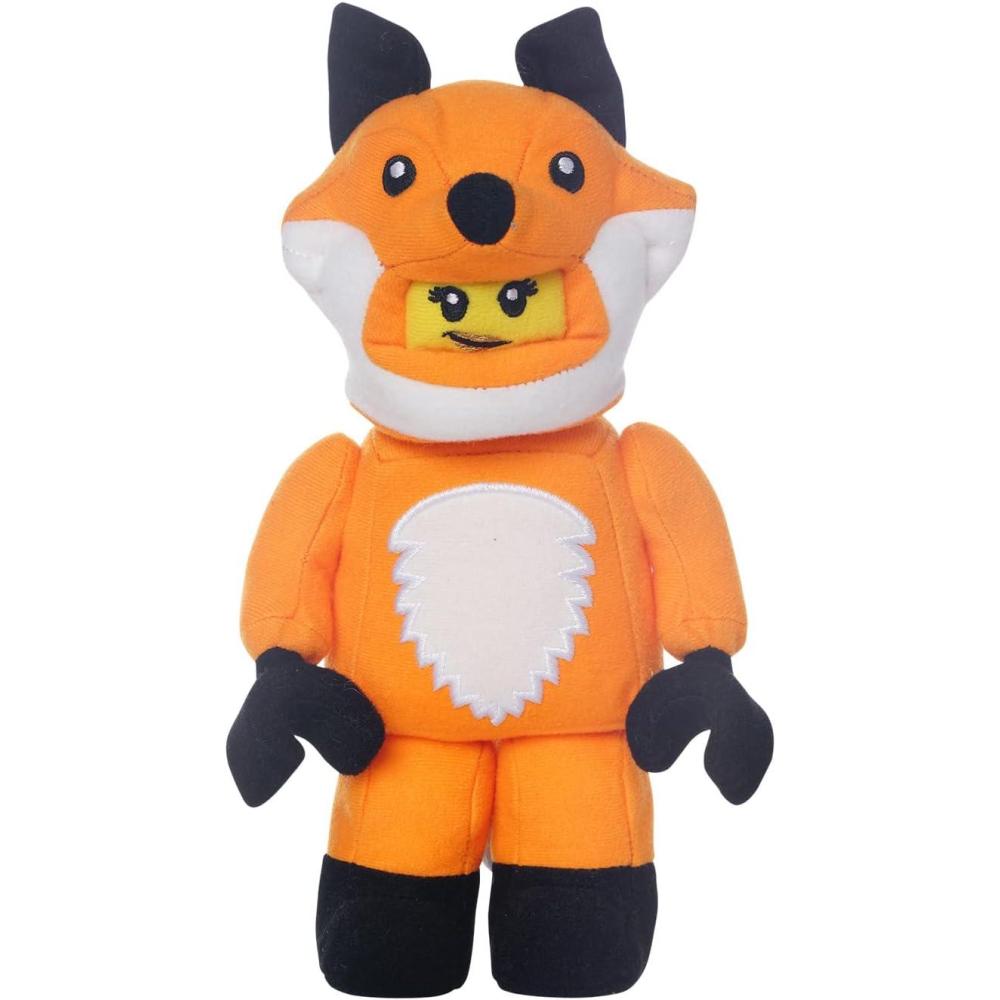 imageLego Minifigure Fox Costume Fille 2286 cm Personnage en Peluche