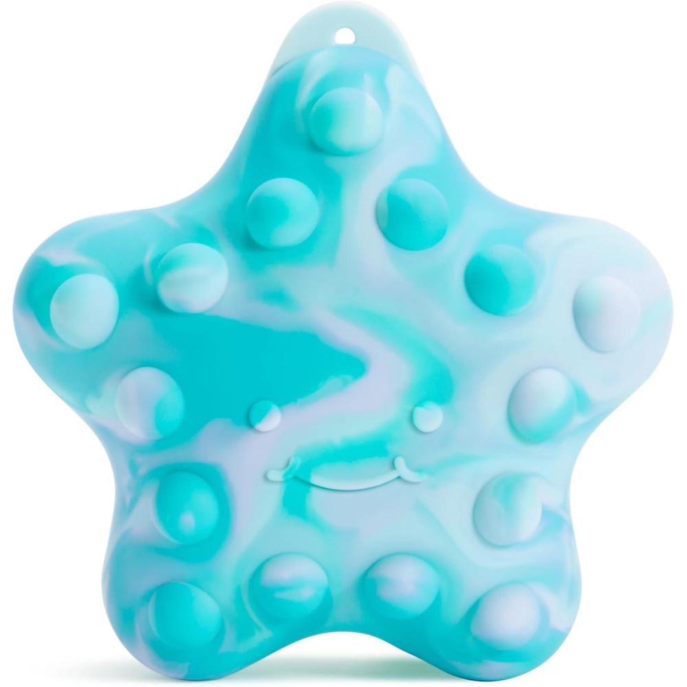 imageMunchkin Jouets flotteurs de bain bulles lot de 4 Multicolore 40 PackPop Squish