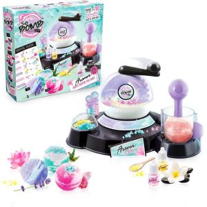 Canal Toys – So Bomb DIY – La Fabrique à Bombes de Bain Enfant 6 Ans+ – Coffret Créatif pour Créer 6 Bombes de Bain Personnalisées avec Décorations et Surprises – Activité Manuelle – BBD 005(aroma)