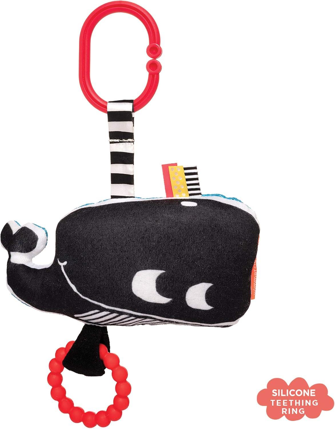 imageManhattan Toy WimmerFerguson Learning Cube Jouet dActivit pour Bb Souple MultisensorielJouet clipser