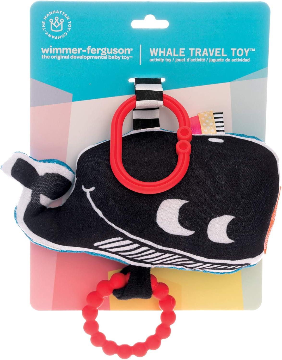 imageManhattan Toy WimmerFerguson Learning Cube Jouet dActivit pour Bb Souple MultisensorielJouet clipser