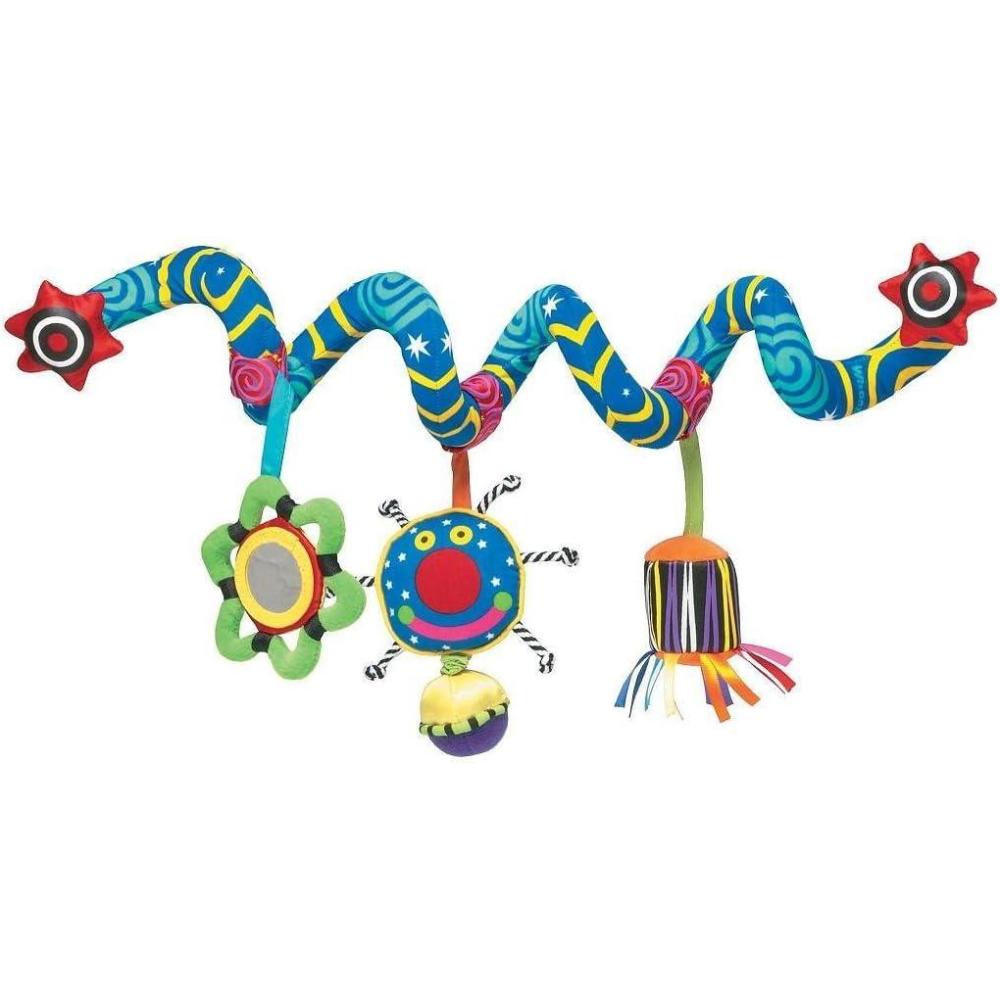 imageManhattan Toy Poussette  spirale et jouet de voyage Whoozit Activity