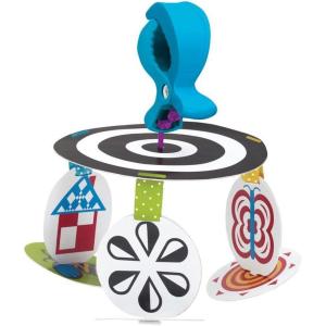 Manhattan Toy – 210480 – Wimmer – Fergusson – Miroir à Double Activité(Mobile Stim pour bébé)