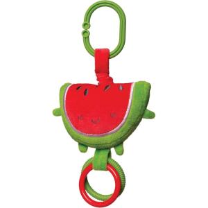 Manhattan Toy – Cahier D&rsquo;activités – Marché de Producteurs – Jouet pour Bébé(Jouet de dentition melon)