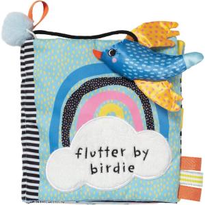 Manhattan Toy Cherry Blossom Days Flutter by Birdie Cahier d&rsquo;activités Doux pour bébés