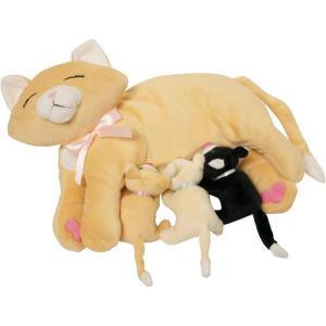 Jouet d&rsquo;allaitement Nina Cat Nurturing Toy de Manhattan Toy 107790