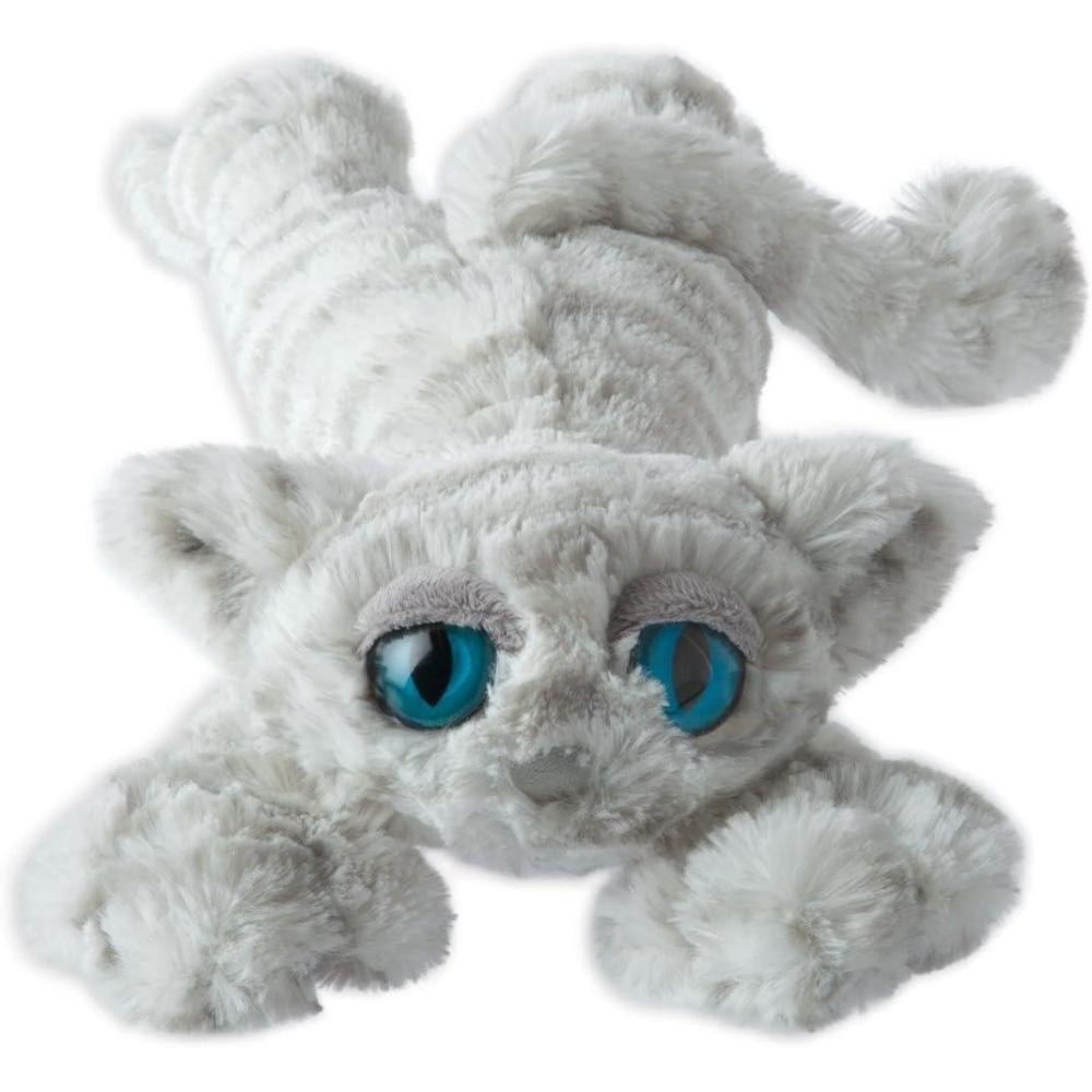imageManhattan Toy Peluche Lavish Lanky Cats Blanche Neige 3556 cm 152770 MulticolorMulticolore