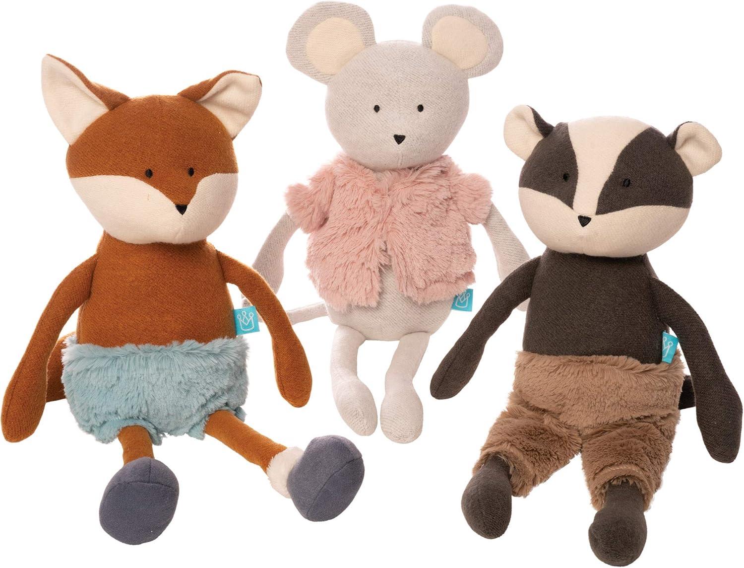 imageManhattan Toy Animal en Peluche Beck Badger de ForestBeck Badger