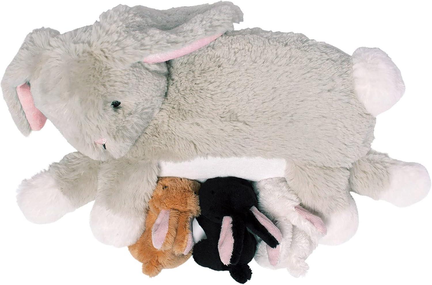 imageManhattan Toy Jouet dallaitement NOLA Rabbit Nurturing Toy deNursing Nola