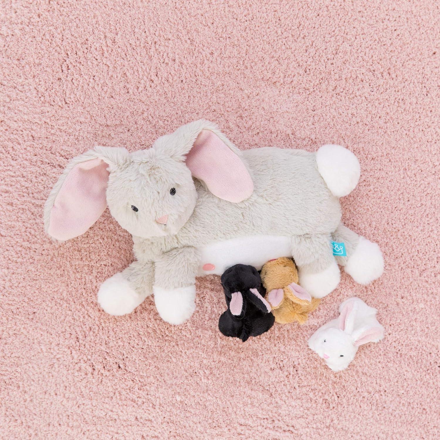 imageManhattan Toy Jouet dallaitement NOLA Rabbit Nurturing Toy deNursing Nola