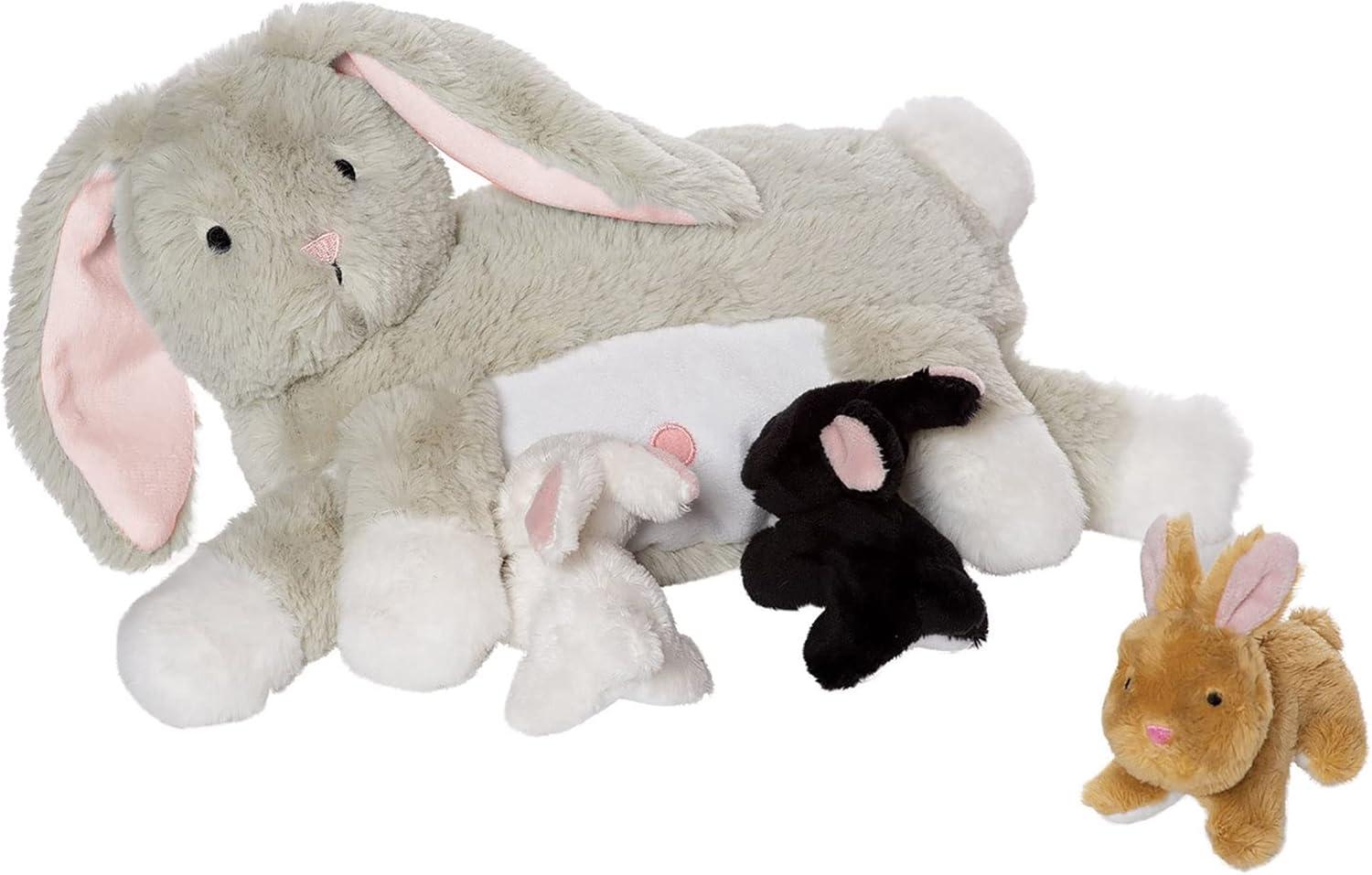 imageManhattan Toy Jouet dallaitement NOLA Rabbit Nurturing Toy deNursing Nola