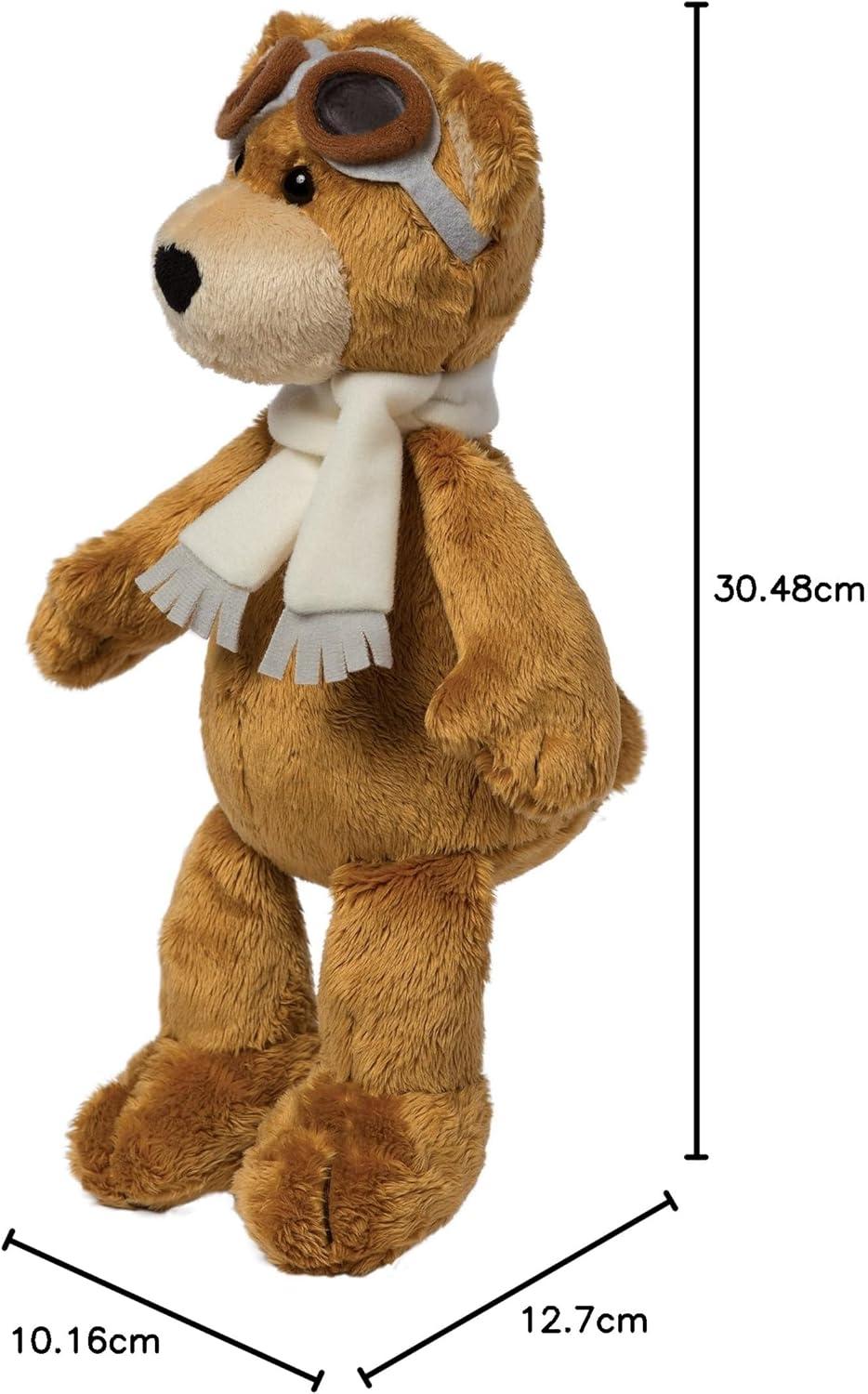 imageManhattan Toy Ours aviateur en Peluche BrownGreyBlack