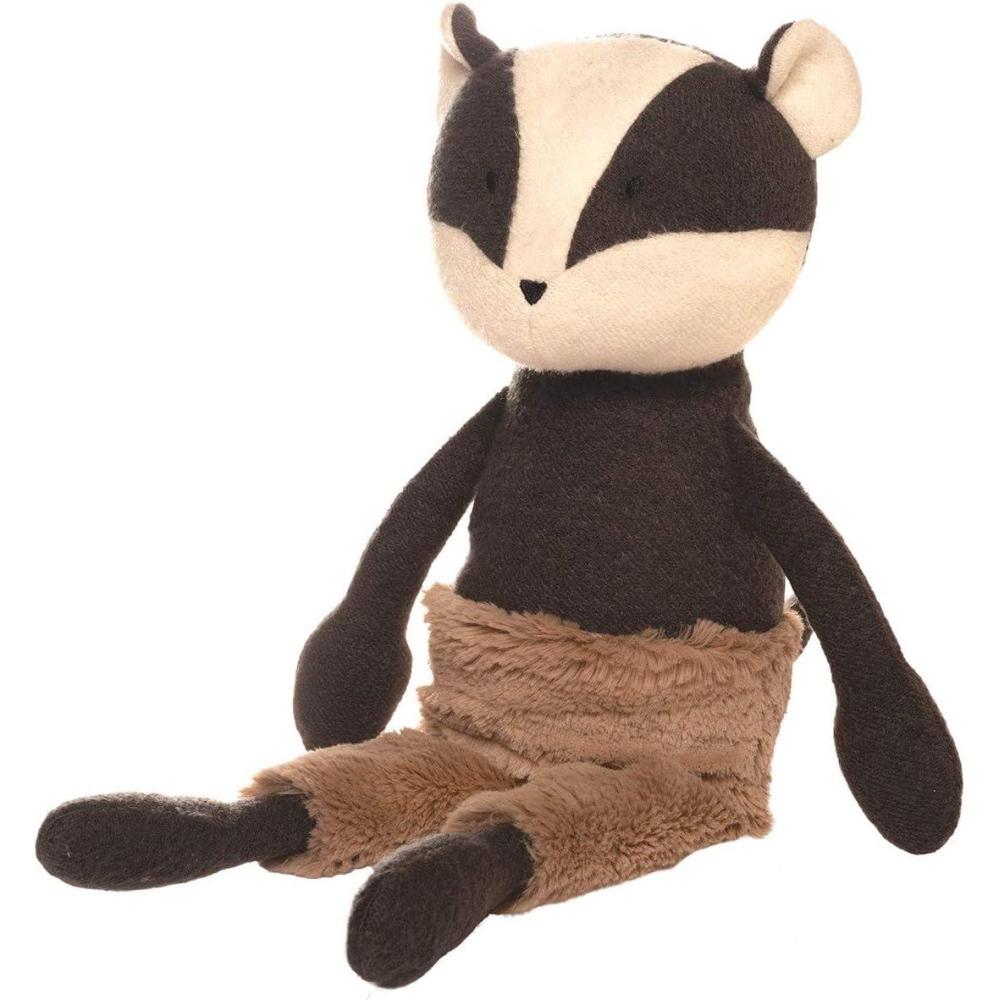 imageManhattan Toy Animal en Peluche Beck Badger de ForestBeck Badger