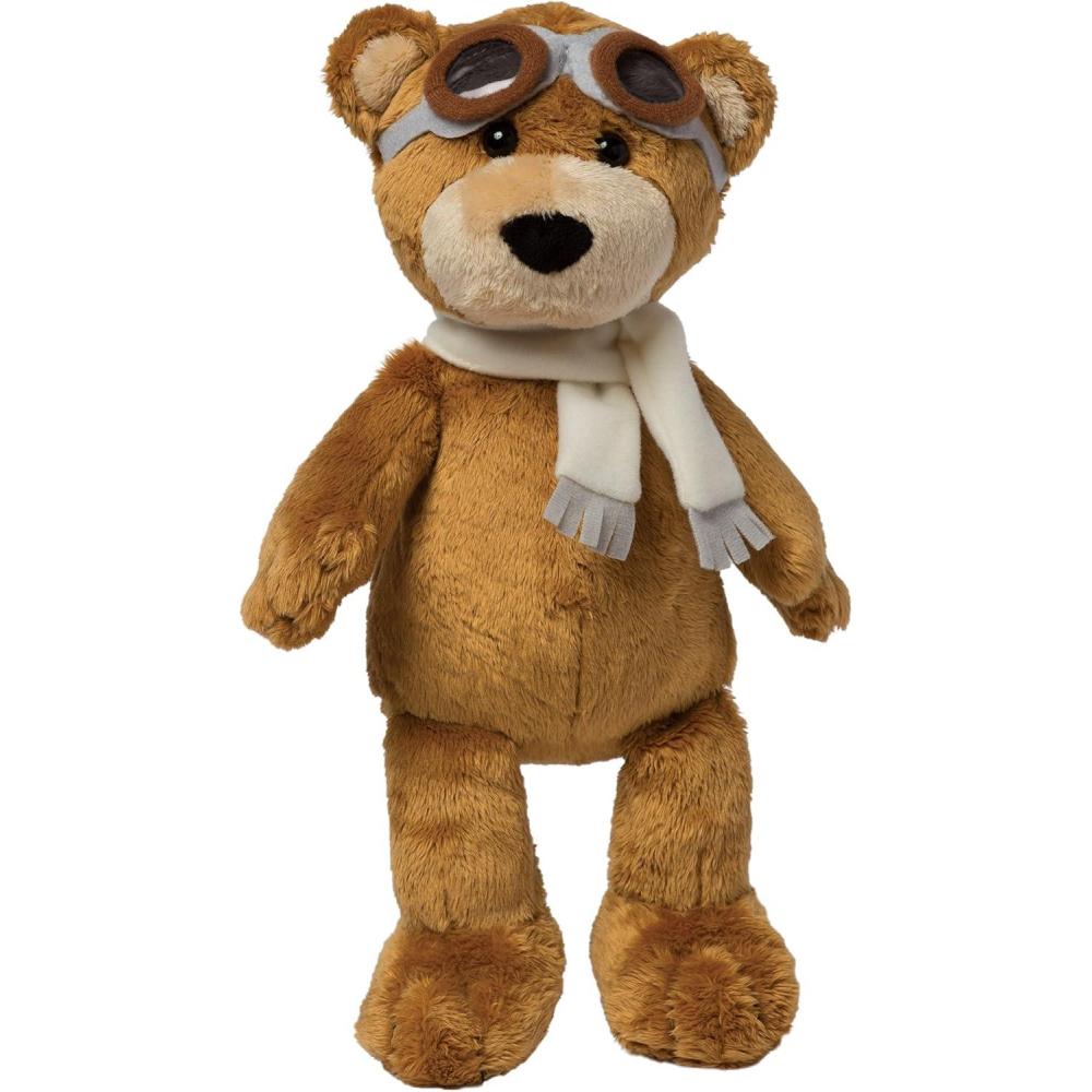 imageManhattan Toy Ours aviateur en Peluche BrownGreyBlack