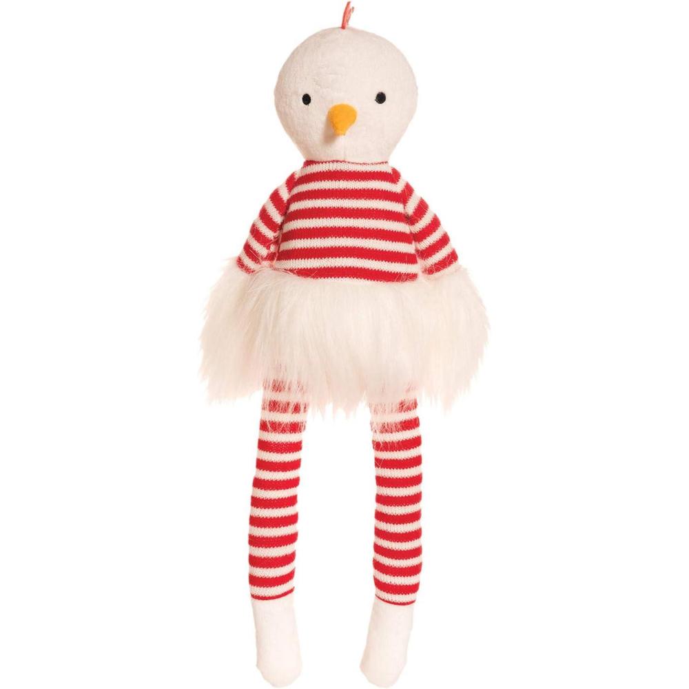 imageManhattan Toy Peluche au Poulet 4191cm Luxe Twiggies Carl de