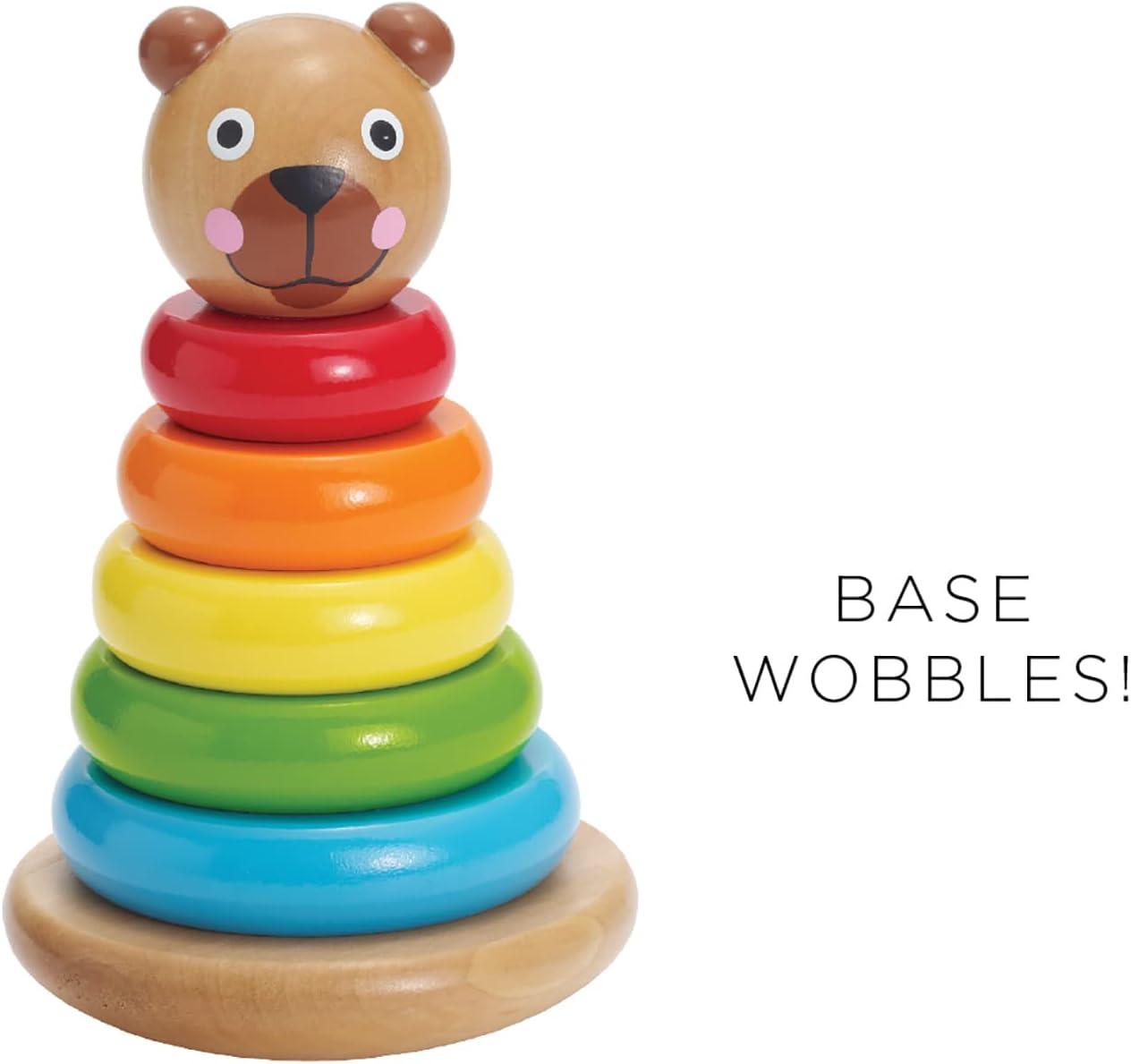 imageManhattan Toy 211540 Brilliant Bear Magnetic Stack Up
