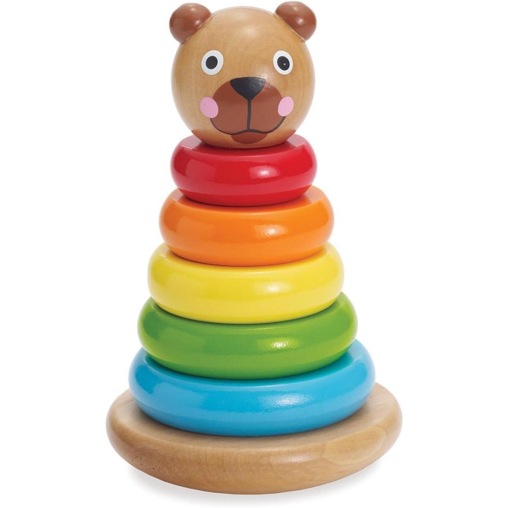 imageManhattan Toy 211540 Brilliant Bear Magnetic Stack Up
