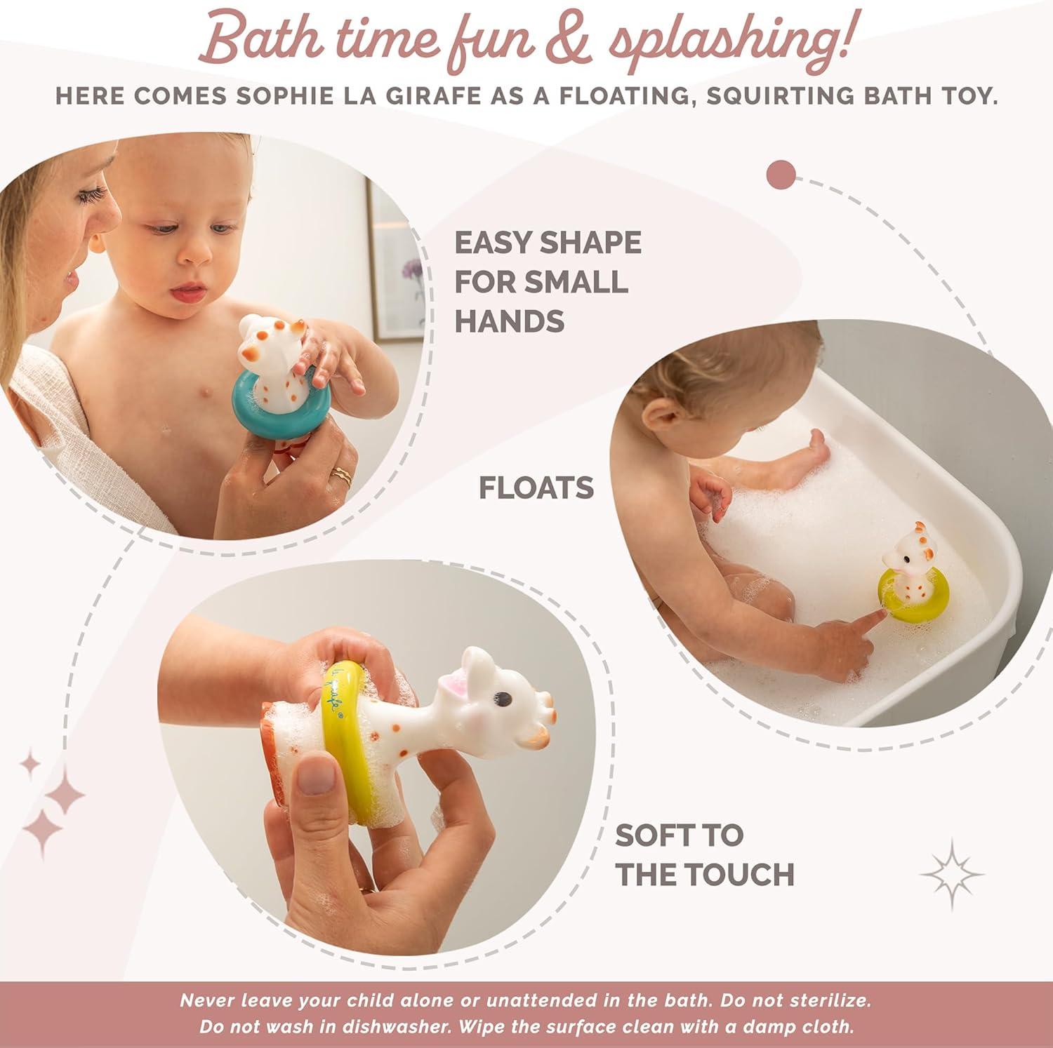 imageSophie la Girafe Fresh Touch Jouet de Bain modele aleatoire