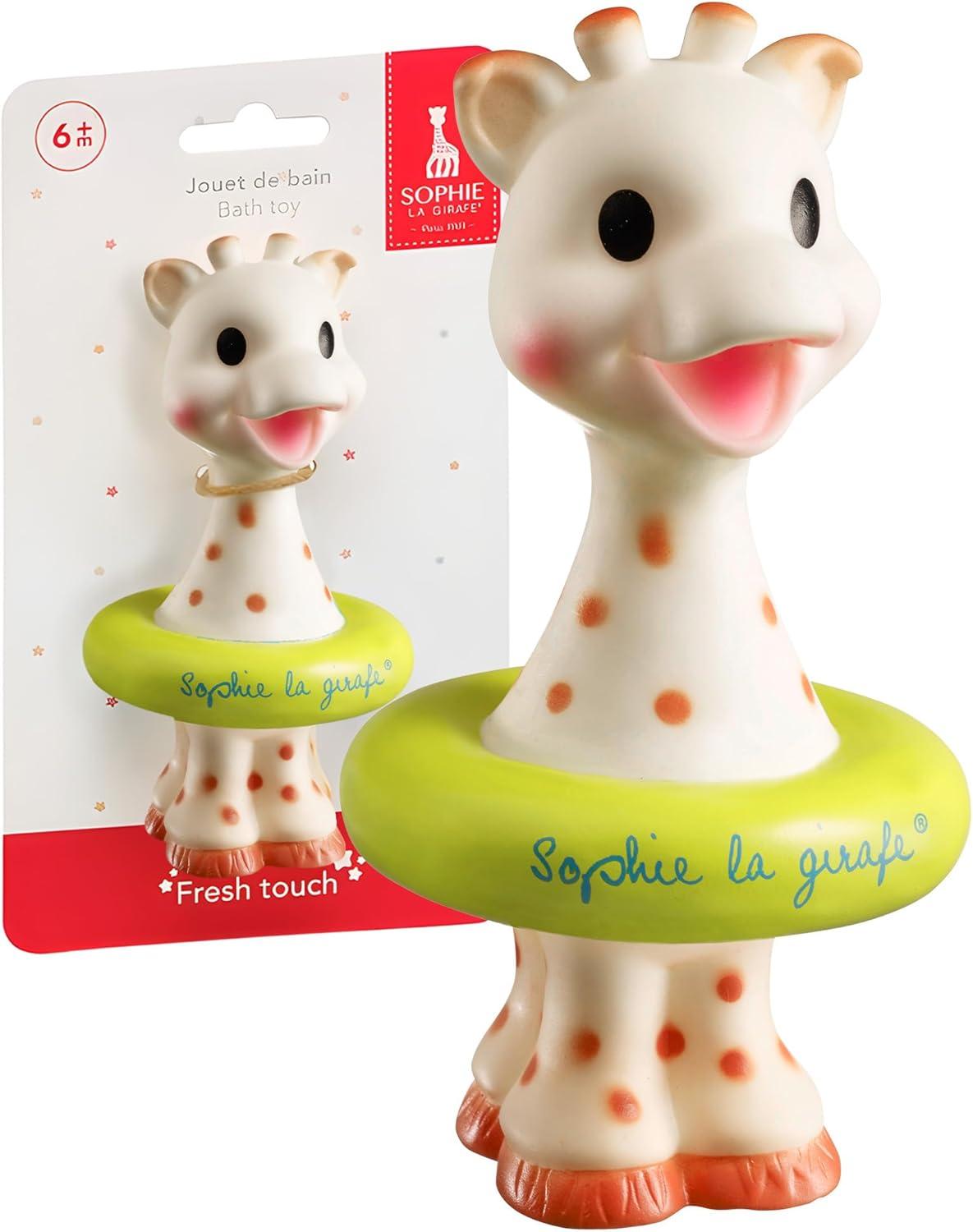 imageSophie la Girafe Fresh Touch Jouet de Bain modele aleatoire