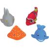 Poissons - Lot de 4