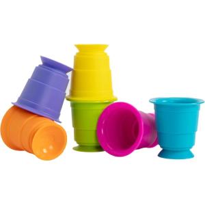 Fat Brain SpinAgain La tour d&rsquo;engrenages sans fin. Jouet empilable pour jeunes enfants, coloré, dont les engrenages tournoient. Jouet éducatif pour enfants de 12mois et +(Classique)