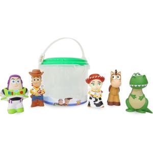 Disney Store Official Jouets pour Le Bain Disney Pixar Cars, 5 pcs, Le kit pour Enfants Contient Flash McQueen, Martin, Red, Shérif et Sergent, Convient aux 6 Mois et Plus(Toy Story)